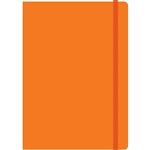 COLLINS LEGACY NOTEBOOK RULED 240 PAGE EXPANDABLE INNER POCKET A5 ORANGE