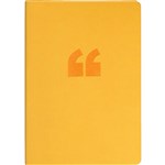 COLLINS EDGE NOTEBOOK RULED 240 PAGE RAINBOW EDGING A5 YELLOW