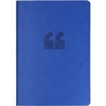 COLLINS EDGE NOTEBOOK RULED 240 PAGE RAINBOW EDGING A5 INDIGO