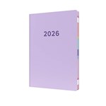 COLLINS EDGE MIRA EDMR153 DIARY WEEK TO VIEW A5 LILAC