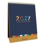 COLLINS EDGE MIRA EDMRDC DESK CALENDAR MONTH TO VIEW 220 X 175MM