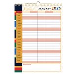 COLLINS EDGE MIRA WALL CALENDAR EDMRFC135 MONTH TO VIEW A3