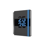 COLLINS DELTA PLANNER A5 DAY TO PAGE BLUE