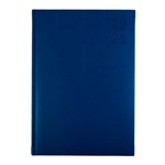 DEBDEN SILHOUETTE S4100P59 DIARY DAY TO PAGE A4 NAVY