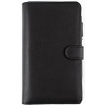 DEBDEN DAYPLANNER SL2599 SLIMLINE EDITION SNAP CLOSURE 162 X 82MM PU BLACK