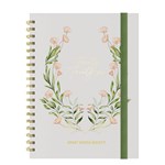 SMART WOMEN SOCIETY DIARY WEEK TO A VIEW B5 PEACH
