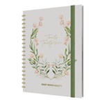 SMART WOMEN SOCIETY DIARY WEEK TO A VIEW B5 PEACH