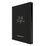 SMART WOMEN SOCIETY DIARY WEEK TO A VIEW B5 CHARCOAL