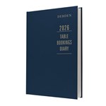 COLLINS TABLE BOOKINGS TBDP59 DIARY 2PAGE PER DAY A4 BLUE