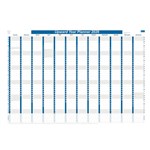 UPWARD CALENDAR YEAR PAPER PLANNER 1005 X 685MM