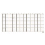 UPWARD CALENDAR YEAR PAPER PLANNER 557 X 297MM