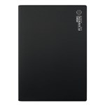 UPWARD PLANNER A4 MONTH TO VIEW BLACK