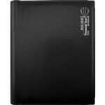 UPWARD DELUXE FINANCIAL YEAR DIARY B5 DAY TO PAGE BLACK