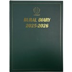 UPWARDS RURAL FINANCIAL YEAR DIARY A4 DAYS TO PAGE GREEN