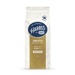 HARRIS SMOOTH COFFEE BEANS MEDIUM ROAST 1KG BAG