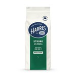 HARRIS STRONG COFFEE BEANS DARK ROAST 1KG BAG