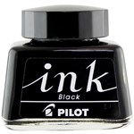 PILOT SIGNATURE INK REFILL BLACK 30ML