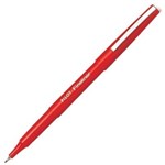 PILOT FINELINER PEN 04MM RED