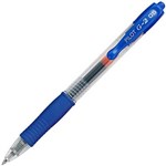 PILOT G2 RETRACTABLE GEL INK PEN 05MM BLUE
