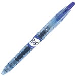 PILOT BEGREEN B2P BOTTLETOPEN RETRACTABLE GEL INK PEN 05MM BLUE