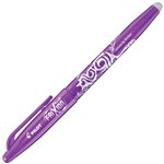 PILOT FRIXION ERASABLE GEL INK PEN FINE VIOLET