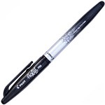 PILOT FRIXION PRO ERASABLE GEL INK PEN 07MM BLACK