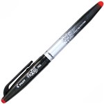 PILOT FRIXION PRO ERASABLE GEL INK PEN 07MM RED