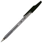 PILOT BPS STICK TYPE BALLPOINT PEN MEDIUM BLACK