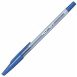 PILOT BPS STICK TYPE BALLPOINT PEN MEDIUM BLUE