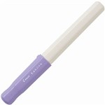 PILOT BEGREEN KAKUNO FOUNTAIN PEN MEDIUM SOFT VIOLET CAP BLACK INK
