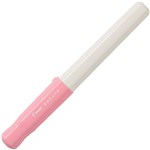 PILOT BEGREEN KAKUNO FOUNTAIN PEN MEDIUM SOFT PINK CAP BLACK INK
