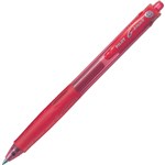 PILOT BEGREEN GKNOCK RETRACTABLE GEL INK PEN 07MM RED