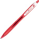 PILOT BEGREEN REXGRIP RETRACTABLE BALLPOINT PEN 10MM RED