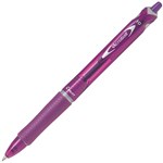 PILOT ACROBALL RETRACTABLE BALLPOINT PEN 10MM MEDIUM VIOLET