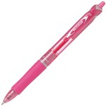 PILOT ACROBALL RETRACTABLE BALLPOINT PEN 10MM MEDIUM PINK
