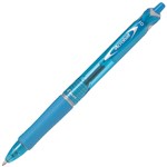 PILOT ACROBALL RETRACTABLE BALLPOINT PEN 10MM MEDIUM LIGHT BLUE