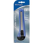 WESTCOTT LIGHTWEIGHT OFFICE CUTTER 18MM BLUE