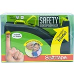 SELLOTAPE SAFETY DESKTOP TAPE DISPENSER BLACK