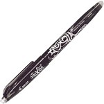 PILOT FRIXION ERASABLE GEL INK PEN 05MM BLACK
