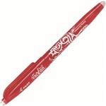 PILOT FRIXION ERASABLE GEL INK PEN 05MM RED