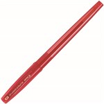 PILOT SUPER GRIP G STICK CAPPED BALLPOINT PEN FINE 07MM RED BOX 12