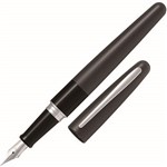 PILOT MR1 FOUNTAIN PEN BLACK BARREL FINE NIB BLACK