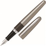 PILOT MR2 FOUNTAIN PEN BRONZE LIZARD MEDIUM NIB BLACK