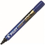 PILOT SCA400 PERMANENT MARKER CHISEL 40MM BLUE