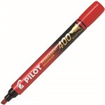 PILOT SCA400 PERMANENT MARKER CHISEL 40MM RED