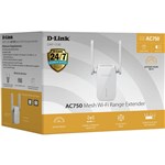 DLINK DAP1530 AC750 MESH WIFI RANGE EXTENDER WHITE