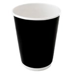 CAPRI DOUBLE WALL COFFEE CUP 8OZ BOX 500