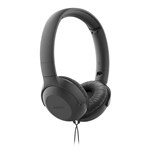 PHILIPS WIRED HEADPHONES BLACK