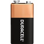 DURACELL COPPERTOP ALKALINE 9V BATTERY