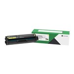 LEXMARK 20N3XY0 TONER CARTRIDGE EXTRA HIGH YIELD YELLOW